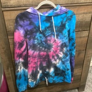 Tiedye empyre hoodie small